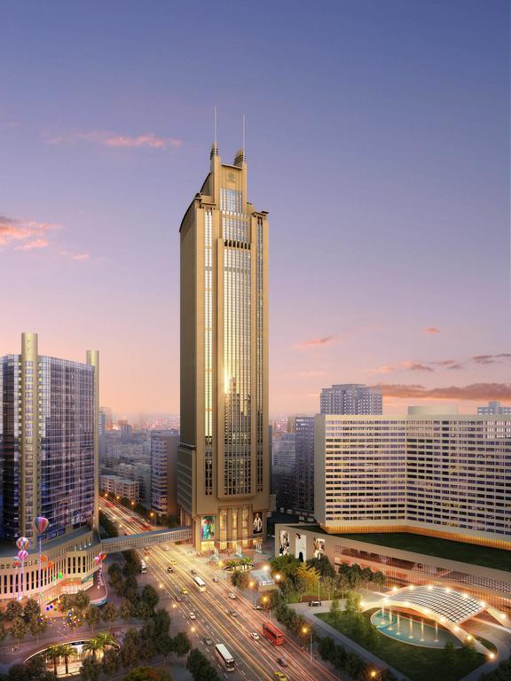 Waifiden Grand Easter International Apartment Cantão Exterior foto