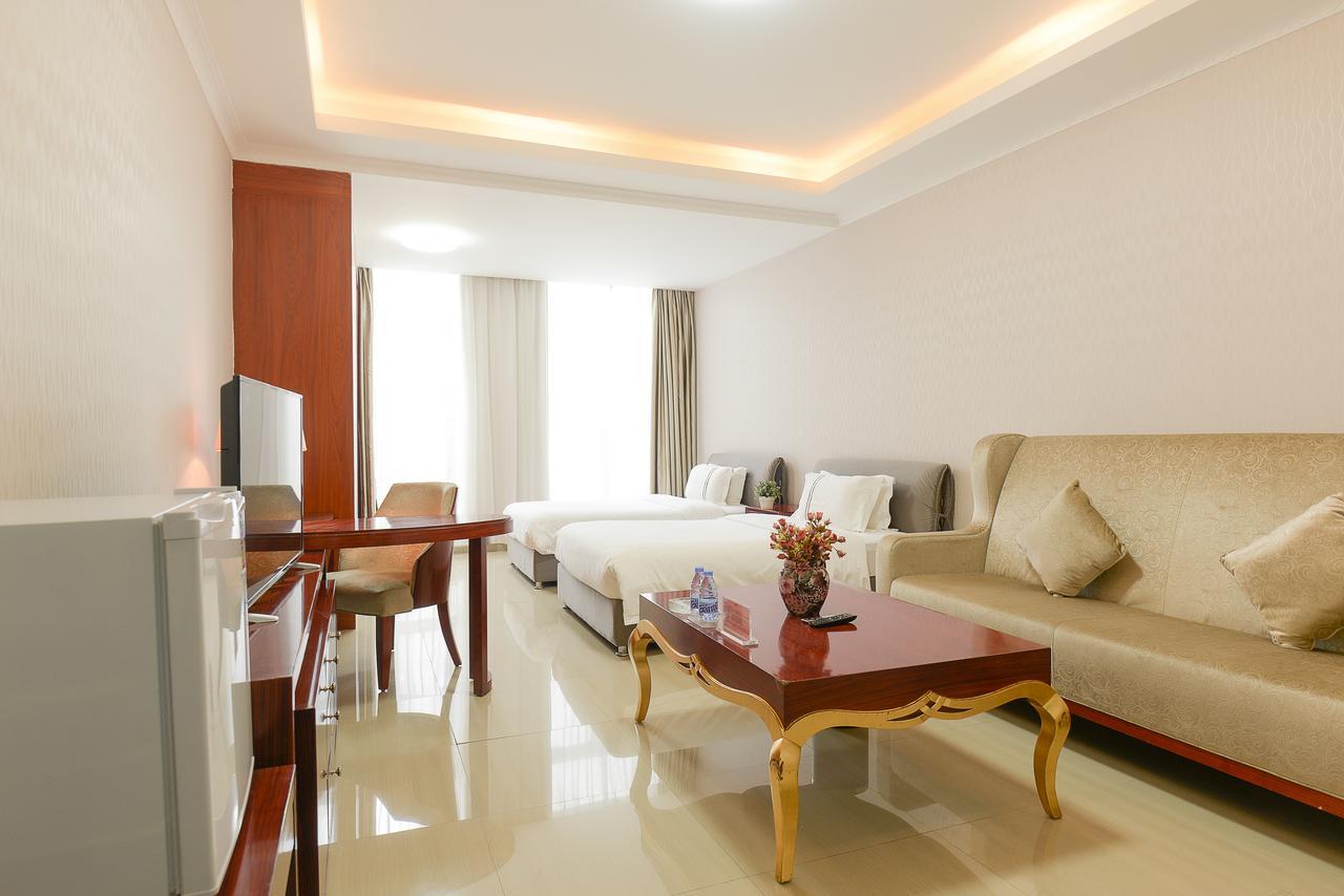 Waifiden Grand Easter International Apartment Cantão Exterior foto