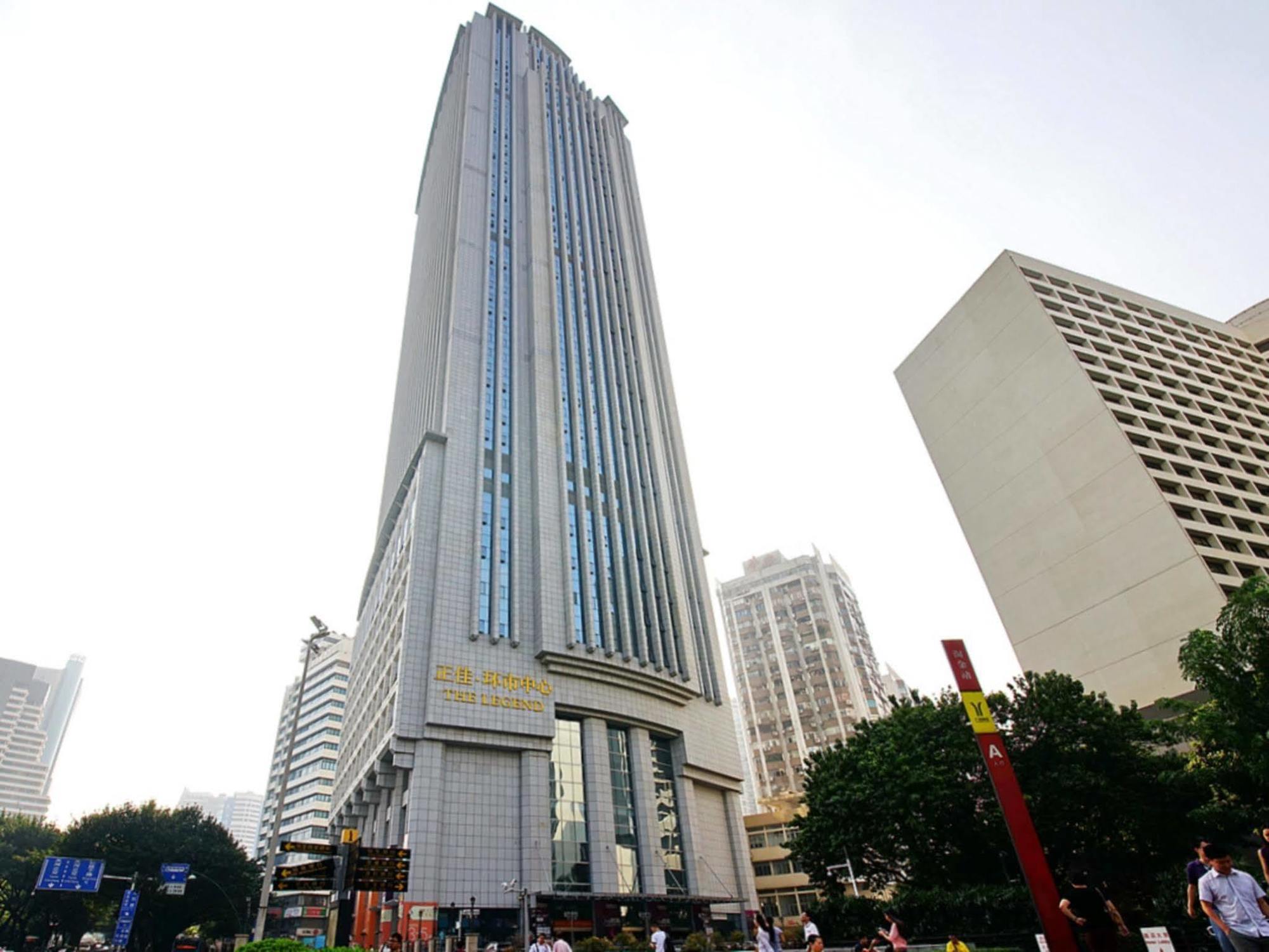 Waifiden Grand Easter International Apartment Cantão Exterior foto