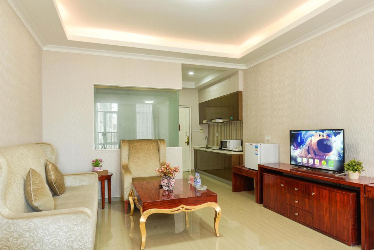 Waifiden Grand Easter International Apartment Cantão Exterior foto
