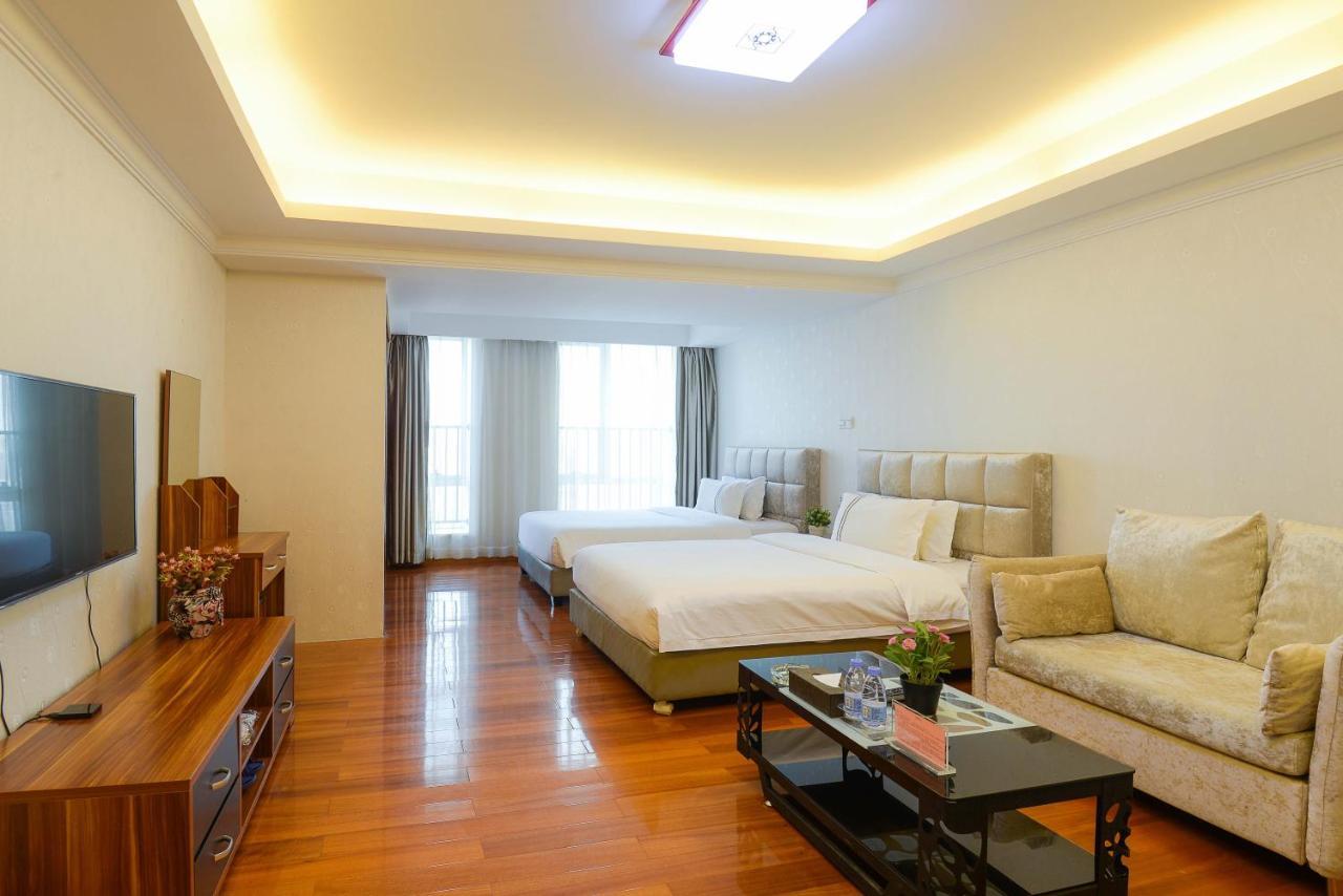 Waifiden Grand Easter International Apartment Cantão Exterior foto