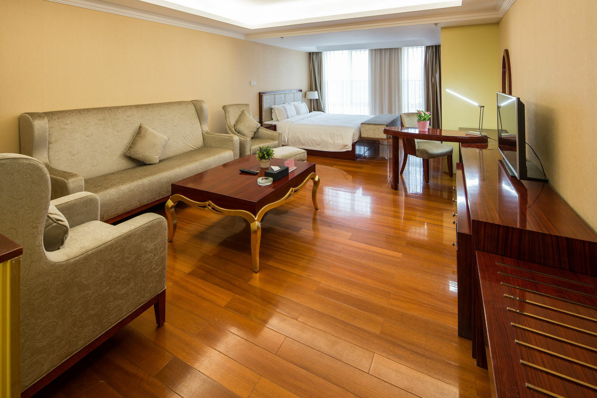 Waifiden Grand Easter International Apartment Cantão Exterior foto